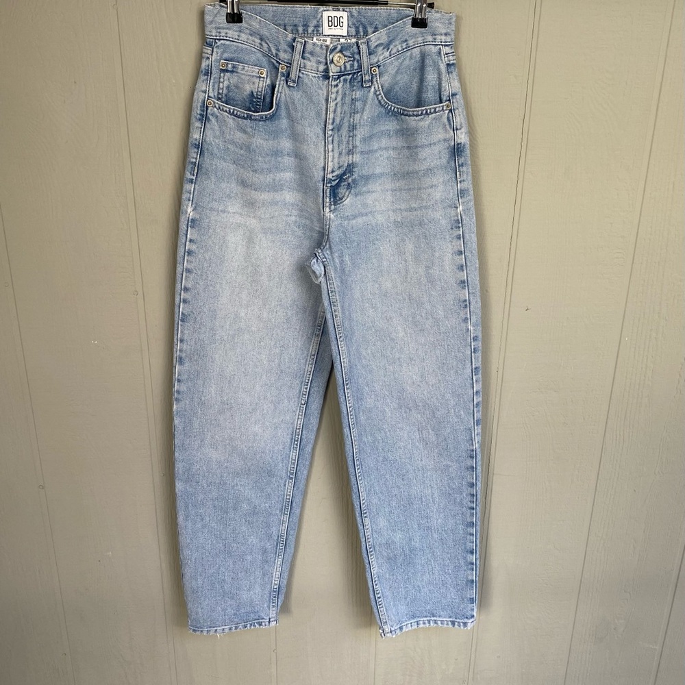 BDG Urban Outfitters Jeans Women’s Size 27” Blue High Rise Clean Girl Denim Y2K